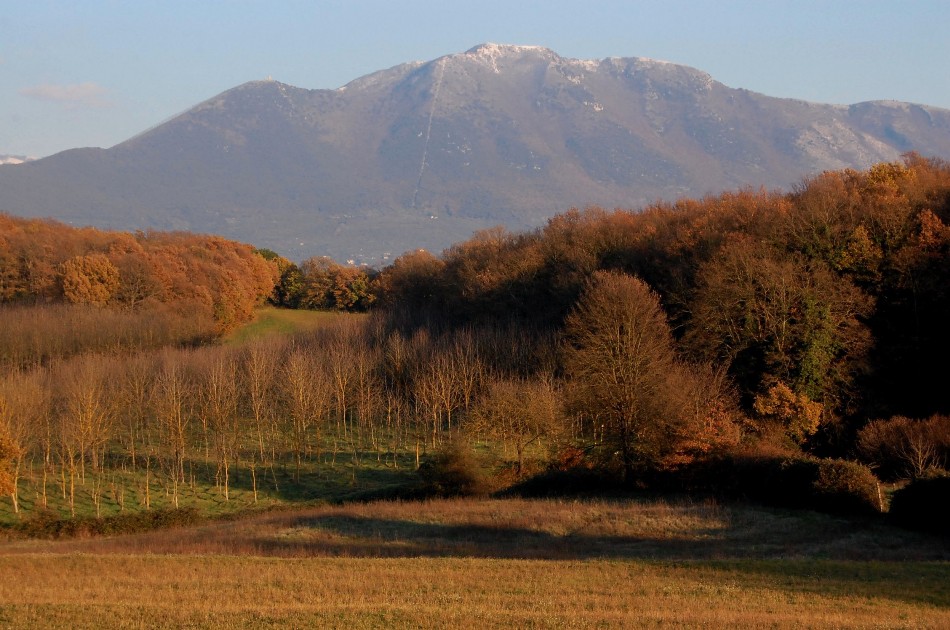 Monte Gennaro 1271 mt. - ghiaccio e neve alle porte di Roma